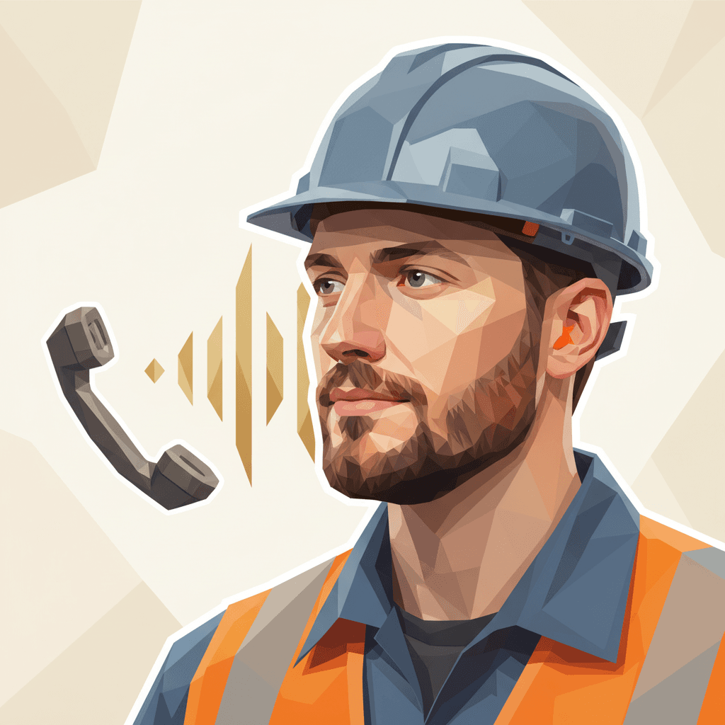 AI phone screening for manufacturing shift workers