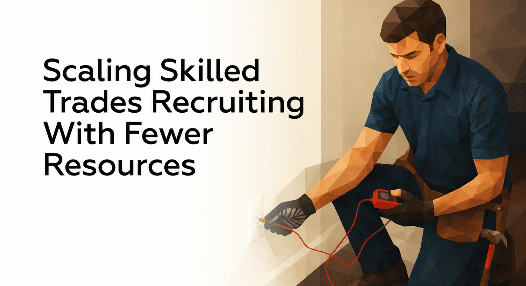 Case Study: How an Enterprise Home Services Company Scaled Skilled Trades Recruiting with AI