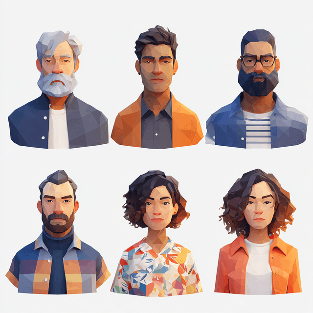 Diverse candidates for Retail hiring positions