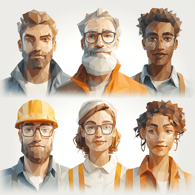 Diverse candidates for Manufacturing hiring positions