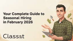 Complete guide to seasonal hiring in March 2026