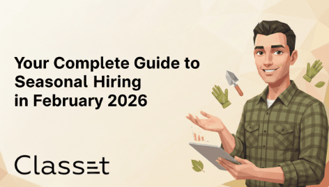 Complete guide to seasonal hiring in March 2026