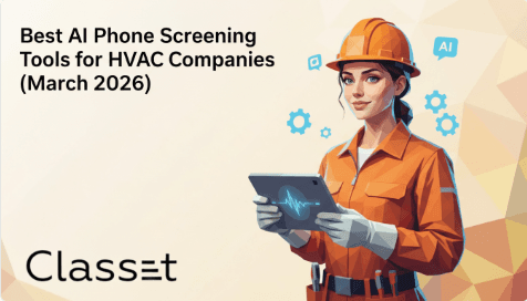 Best AI phone screening tools for HVAC companies
