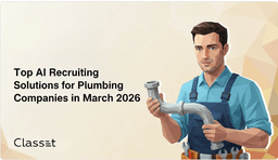 Top AI recruiting solutions for plumbing companies