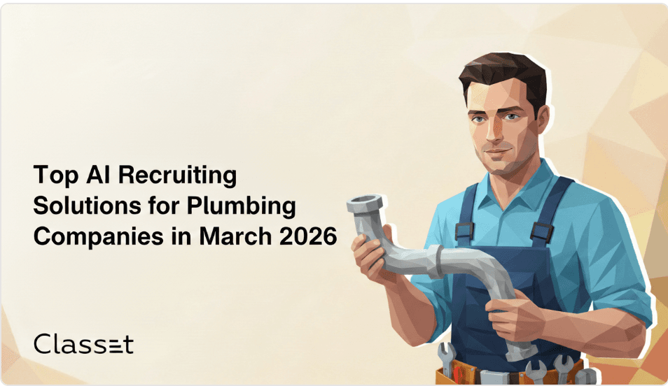 Top AI recruiting solutions for plumbing companies